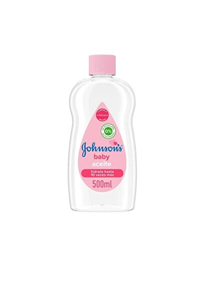 Johnson's Baby Oil 500 ml Pembe