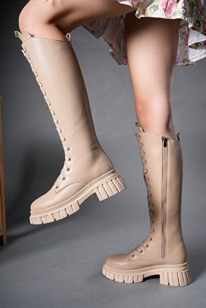 Riccon Ringneth női csizma 00121401 Nude Skin