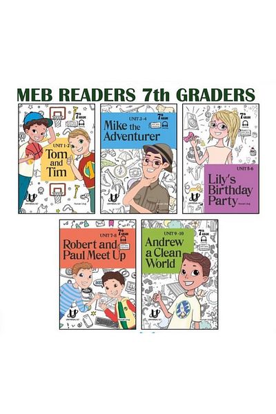Universal Meb Readers 7th Gradiers