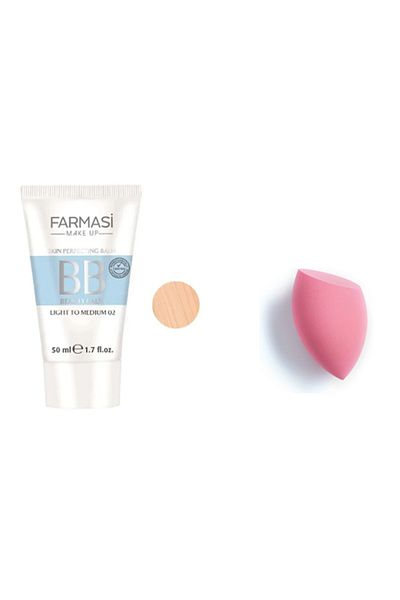 Farmasi 50 ml 02 Bb Cream + Gift Sponge