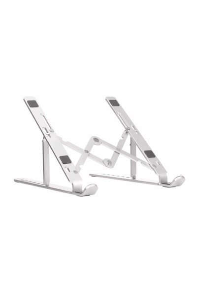 ARABULALACA Αναδιπλούμενη φορητή μεταλλική βάση για Macbook Air 13,6 ιντσών A2681 M2 - A3113 M3 με επεξεργαστή 7 επιπέδων