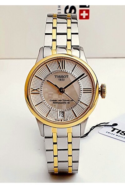 TISSOT Chemin des Tourelles Powermatic 80 T099.207.22.118.00 Kadın Kol Saati
