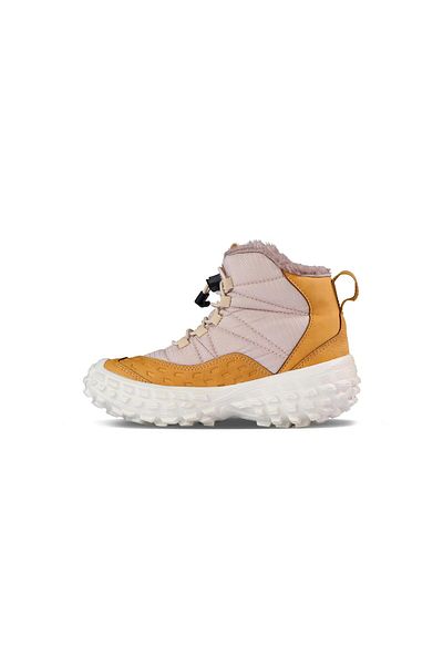 Vicco Tiger Light Unisex Παιδικές Μπεζ μπότες χιονιού με γούνα στο εσωτερικό