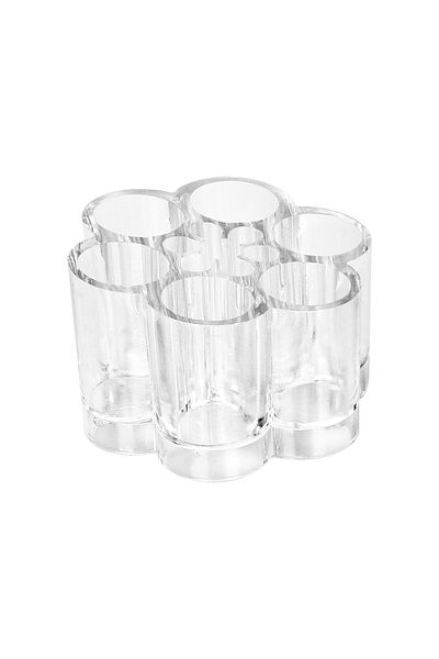Emofom Glow Makeup Organizer - Lipstick, Eye Liner and Brush Compartment