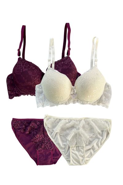 Veille Women's 3-Piece Red New Year's Special Gift Bikini Slip Panties, New  Year's Gift Panties, Fantasy New Year's Eve - Trendyol