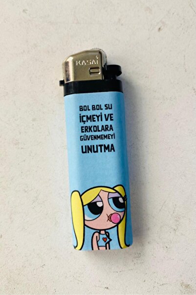 Namgo PPG Bubbles Erkolara Güvenme Full Bakılı Gazlı Çakmak