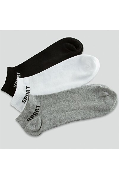 AKSESUARIM Șosete pentru bărbați, unisex, 3 perechi de culori mixte