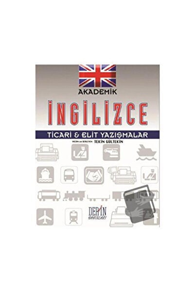 Derin Yayınları Akademik İngilizce Ticari & Elit Yazışmalar / Derin Yayınları...
