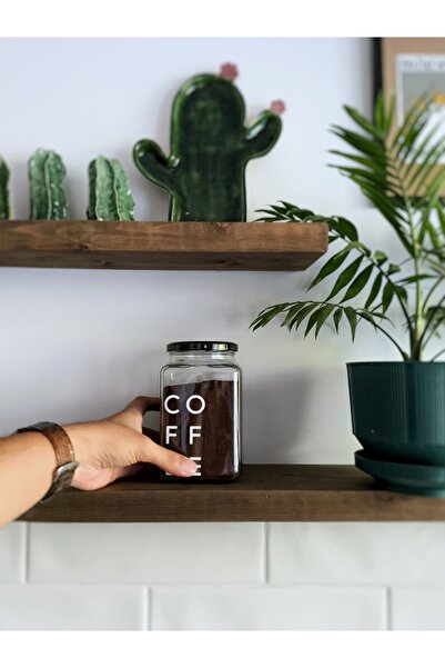 Atölye Merdiven 2li set Cam kahve kavanozu ve Cold brew şişesi dekoratif 1000 ml Pinterest kavanozu