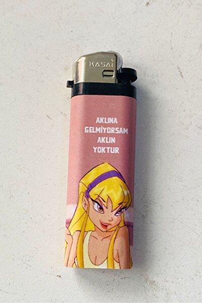 Namgo Winx Stella Aklına Gelmiyorsam Full Bakılı Gazlı Çakmak