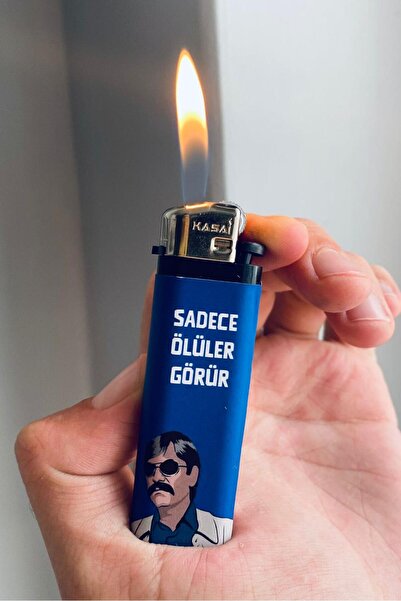 Namgo Çakmak Pala Ölüler Görür Kurtlar Vadisi Full Kaplamalı Gazlı Çakmak