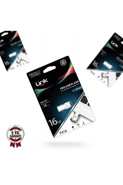 Linktech Link Tech Pro Premium 16gb Usb Flash Memory 25mb/s