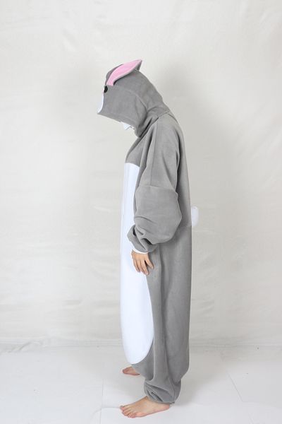 YÜSÜ Στολή Kigurumi για ενήλικες κουνελάκια Ανεπίστευτα πράγματα Στολή ζώων