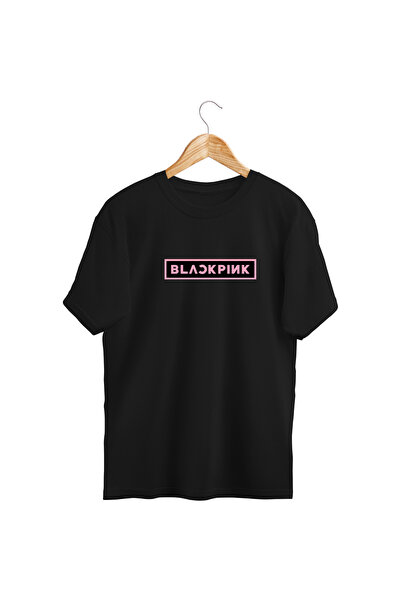 Black Pink Oversize Unisex T-Shirt