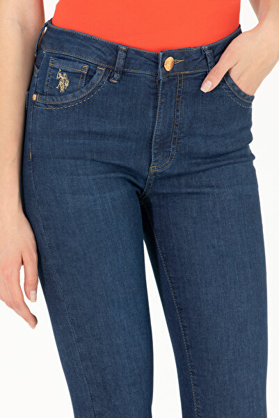 U.S. Polo Assn. U.S. POLO SLİMFİT SPOR DENİM PANTOLON 1680248 SAFY 023 KOYU MAVİ