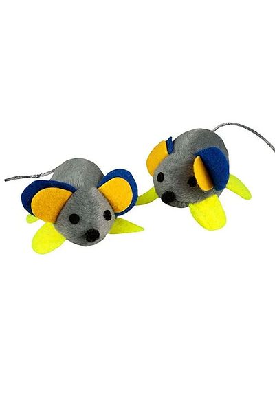 Pet Style Vibrating Pull and Drop Mouse Cat Toy