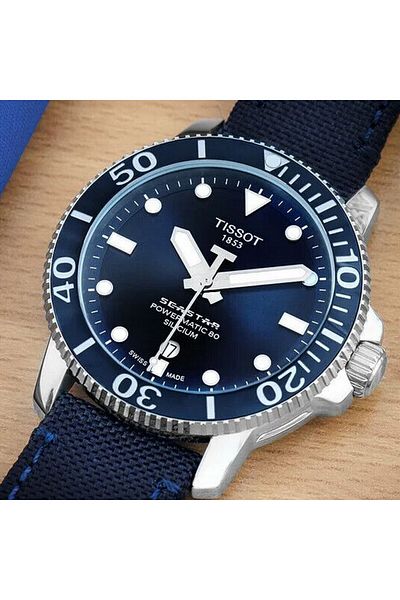 TISSOT Seastar 1000 Powermatic 80t 1204071704101