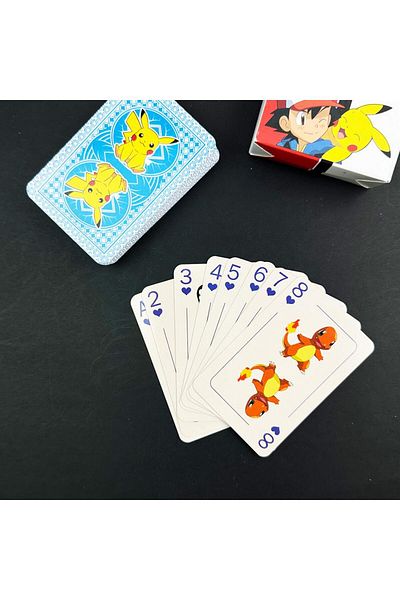hediyeofisi Pokemon Playing Cards Poker Card