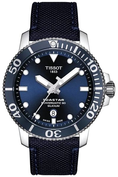 TISSOT Seastar 1000 Powermatic 80t 1204071704101