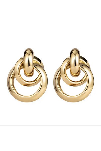 CHARMLUCKY Steel Earrings