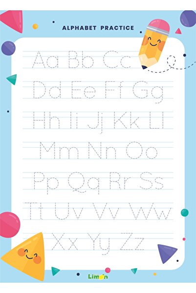 dilekyaman danışmanlık akademisi ingilizce harfler, ingilizce yazma, yazı tah...