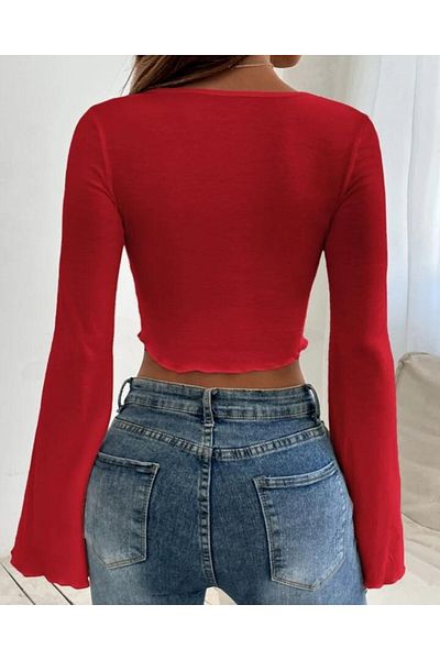 f-maskfashion STRAPLEZ RED BODY
