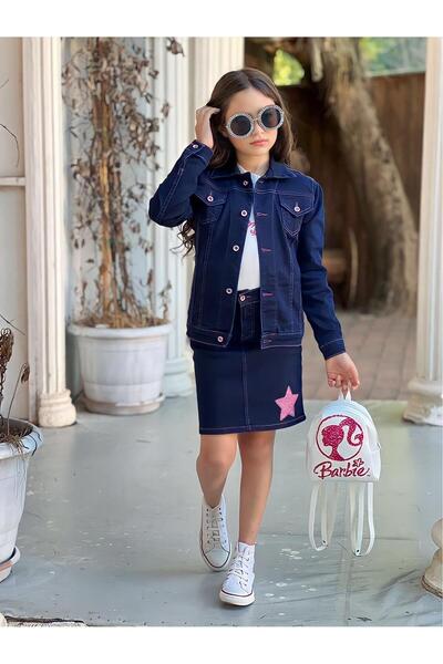 aynuraa Set de costum de blugi