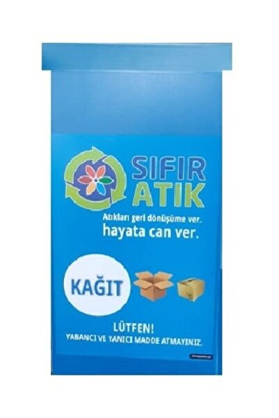Mascot Plastik Geri Dönüşüm Kutusu - Atık Kutusu