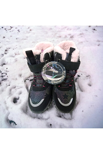 PATİK BEBE Su Geçirmez Waterproff Kız Çocuk Kar Botu