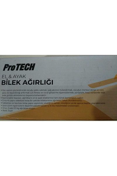 PROTECH 0.5 + 0.5 kg Hand & Foot Wrist Weight