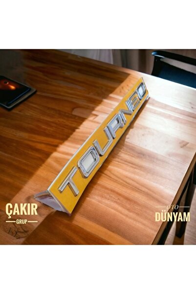 Genel Markalar Tourneo Bagaj Yazısı Takım 2'li 2013-2020 Arası Uyumludur
