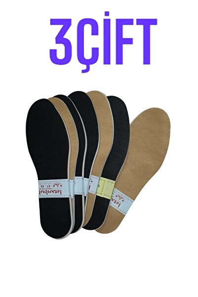 Mater 3 Çift Ayakkabı Taban Astarı