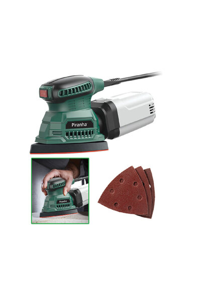 Piranha PSM-5220 ELEKTRİKLİ ZIMPARA MAKİNESİ