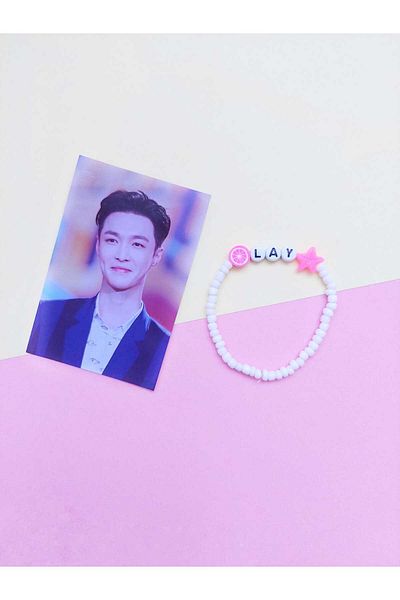 REN AKSESUAR KPOP EXO Lay Bracelet