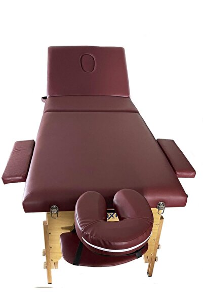 Genel Markalar Katlanabilir 3 Parçalı Ahşap Masaj Masası,
çanta Tipi Masaj Ve...