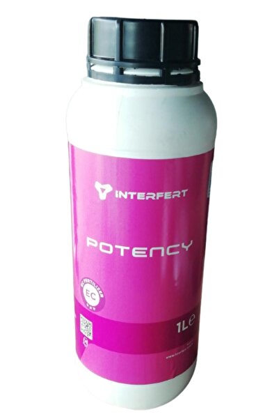 İnterfert Potency (POTASYUM) 2 ADET 1 Litre ambalajda