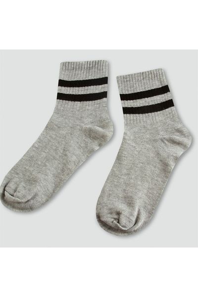 AKSESUARIM striped college socks