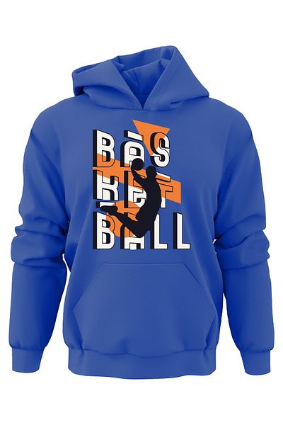 ADA BEBEK ÇOCUK Hanorac pentru copii unisex oversize baschet