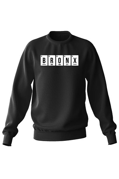 ADA BEBEK ÇOCUK Hanorac unisex oversize cu imprimeu Bronx New York City pentru copii