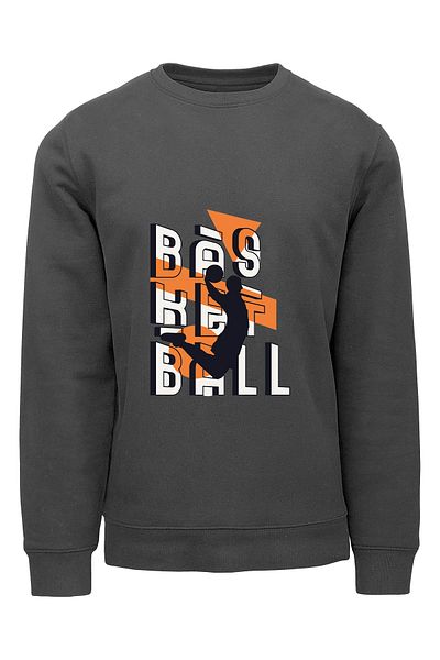 ADA BEBEK ÇOCUK Παιδική φούτερ μπάσκετ Unisex Oversize