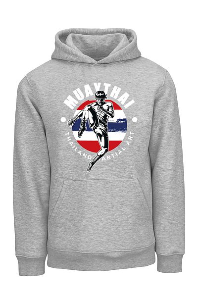 ADA BEBEK ÇOCUK Unisex Oversize Sportmen Fighter εμπριμέ παιδικό φούτερ