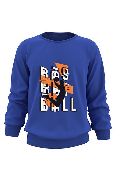 ADA BEBEK ÇOCUK Hanorac pentru copii unisex oversize baschet