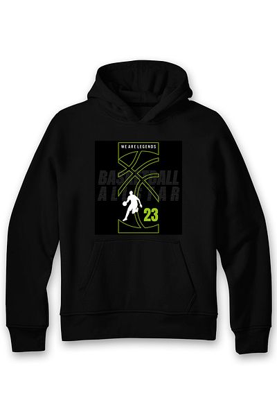 ADA BEBEK ÇOCUK Hanorac pentru copii unisex Oversize Basketball All Star
