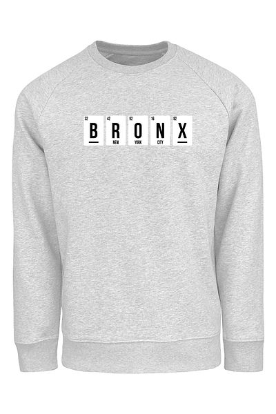ADA BEBEK ÇOCUK Παιδική μπλούζα Unisex Oversize Bronx New York City με στάμπα