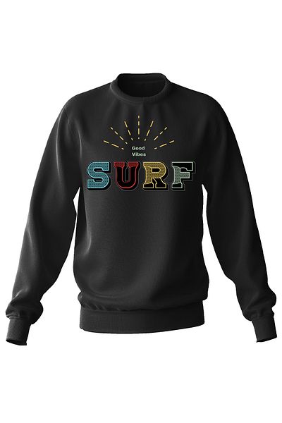 ADA BEBEK ÇOCUK Hanorac pentru copii unisex oversize imprimat surf