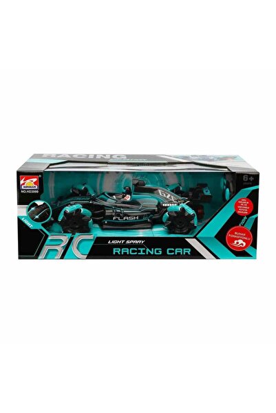 Sunman 3292 Uzaktan Kumandalı Equation USB Şarjlı Buhar Çıkaran Yarış Arabası 35 cm 1:14 -Sunman