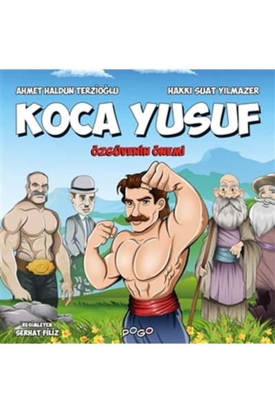 Pogo Çocuk الزوج يوسف - أهمية الثقة بالنفس - أحمد خلدون تيرزي أوغلو 978605230...