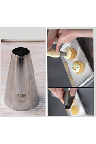 ELGALA طرف حقيبة ضغط كريم من الفولاذ المقاوم للصدأ (طرف حقيبة مخفوقة، حامل مص...