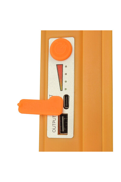 Sunlight Güneş Enerjili İkaz Lambalı Portatif Led Projektör 100 Watt L Ayaklı