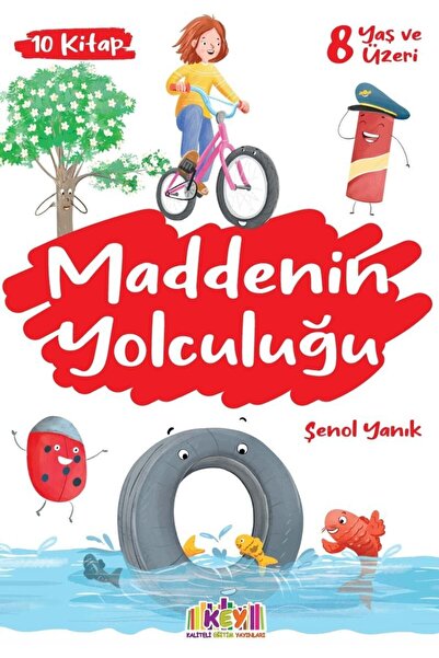 Kaliteli Eğitim Yayınları Maddenin Yolculuğu Hikaye Seti (10 Kitap)